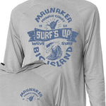 Men's Hoodie: Surf's Up
