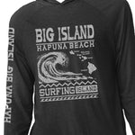 Men's Hoodie: Hapuna Big Island
