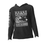 Men's Hoodie: Hawaii Surfing Island