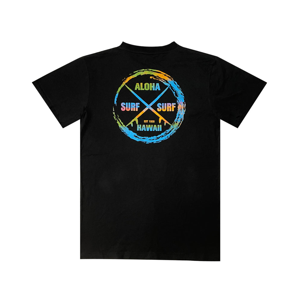 Cotton Short Sleeve T-Shirt: Hawaii Surf