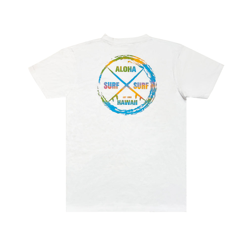 Cotton Short Sleeve T-Shirt: Hawaii Surf