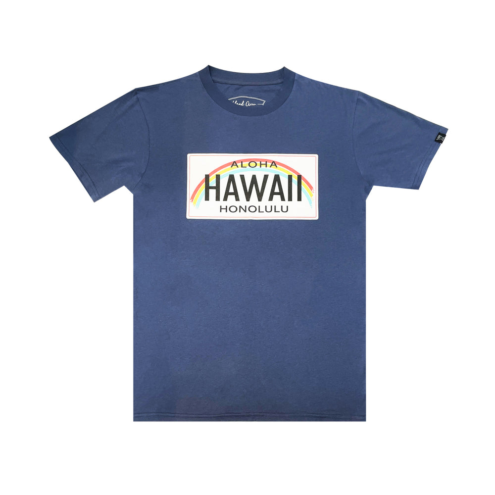 Cotton Short Sleeve T-Shirt: Hawaii Driver's License