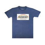 Cotton Short Sleeve T-Shirt: Hawaii Driver's License