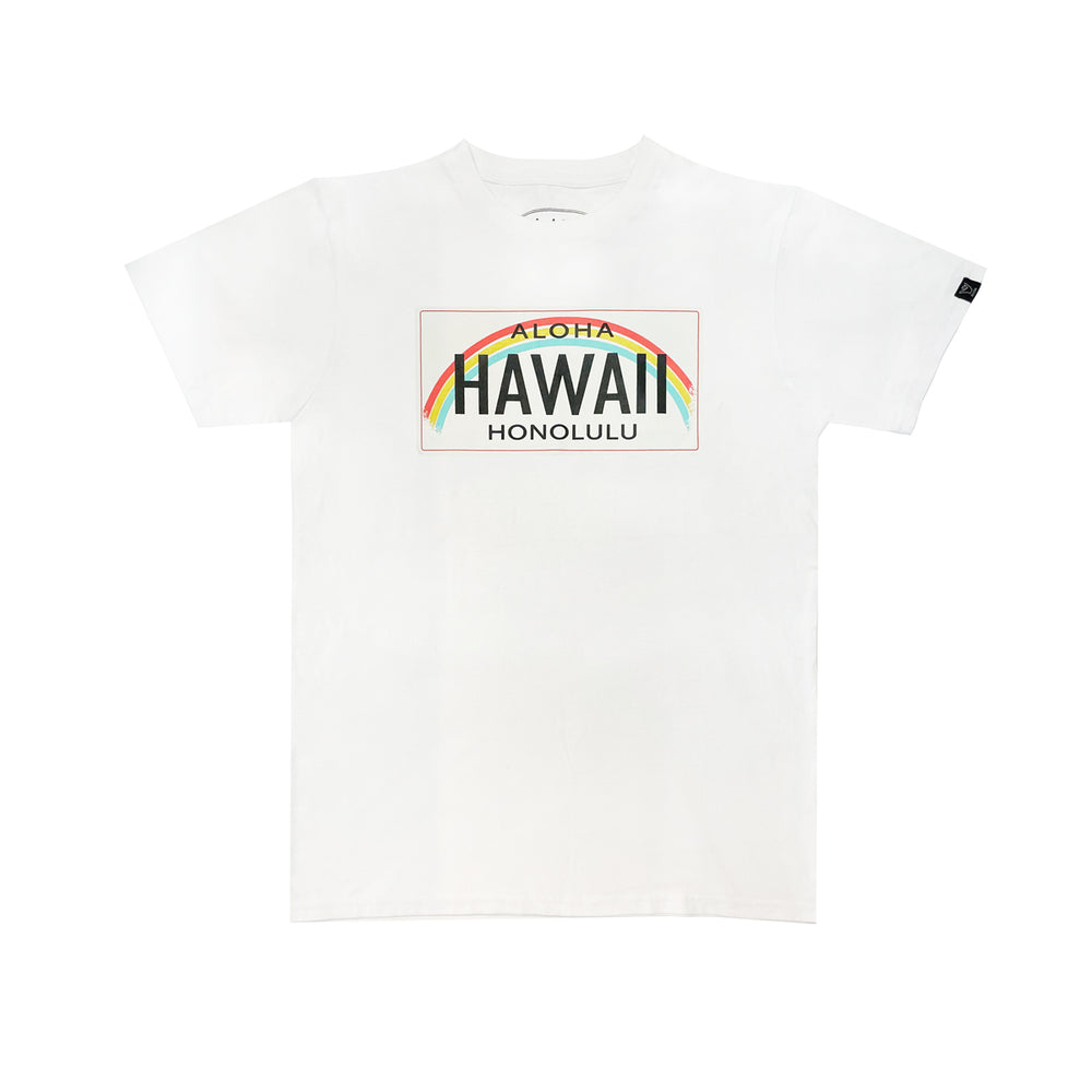 Cotton Short Sleeve T-Shirt: Hawaii Driver's License
