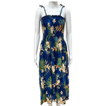 TUBE DRESS: Heliconia Monstera