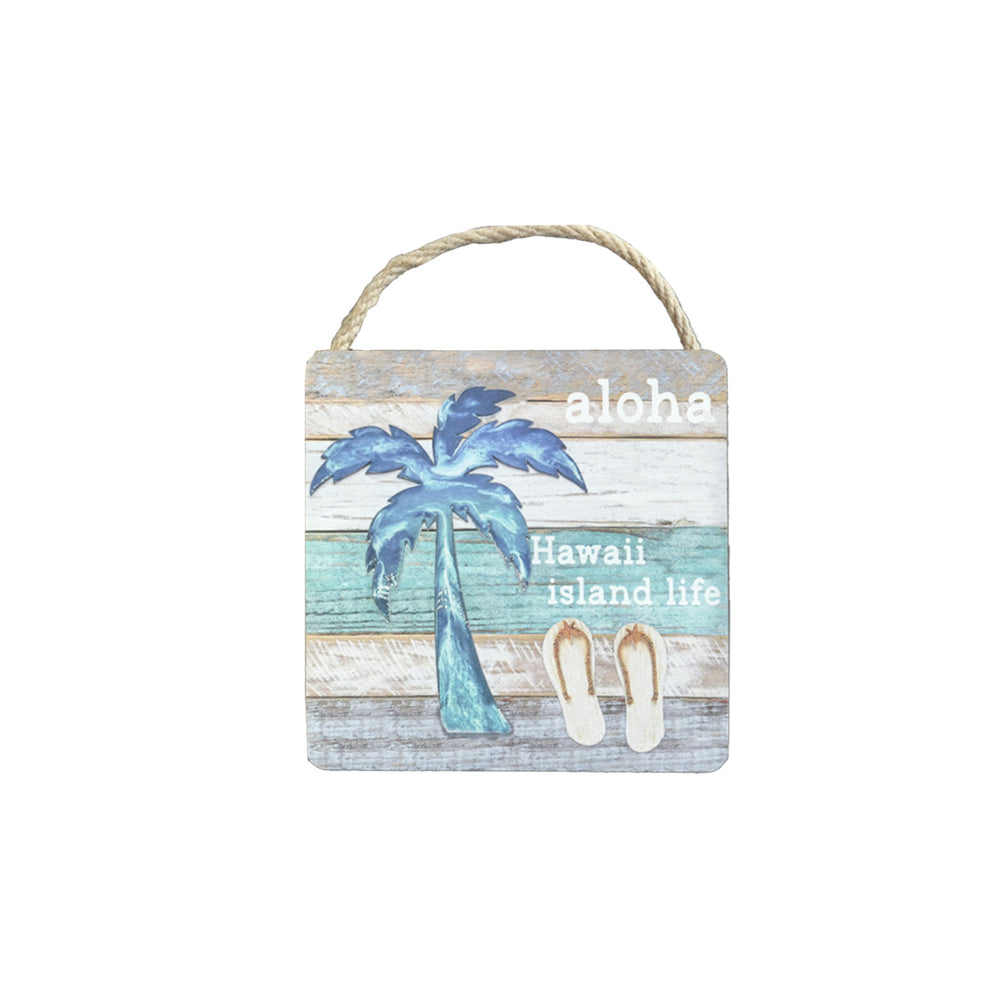 WOOD SIGN - Hawaii Designs