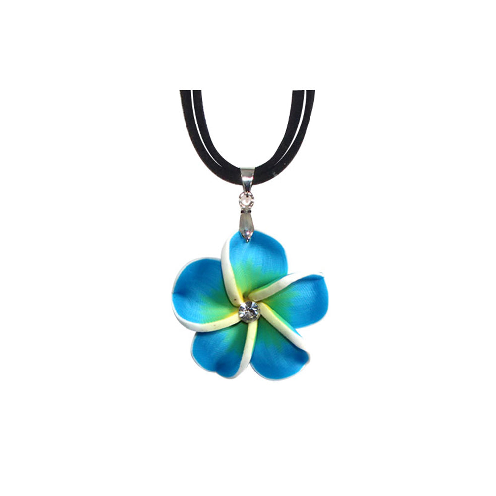FIMO CLAY NECKLACE: Flower