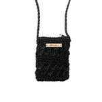 CROSSBODY STRAW BAG: Hawaii