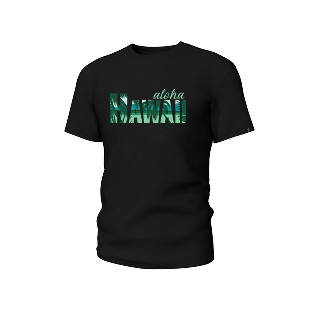 Cotton Short Sleeve T-Shirt: Aloha Hawaii