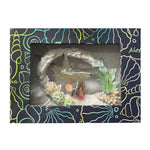 RESIN FIGURINE: Shark Coral-Hawaii