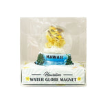 WATER GLOBE RESIN MAGNET: Honu