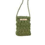 CROSSBODY STRAW BAG: Hawaii