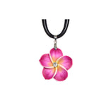 FIMO CLAY NECKLACE: Flower