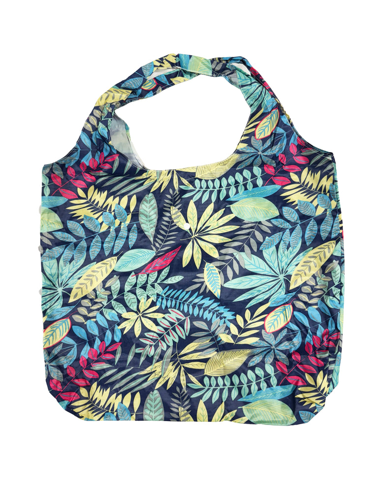 Foldable Reusable Shopping Bag  - Coastal Breeze