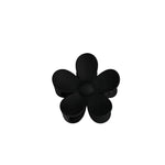PLASTIC HAIR CLIP: Plumeria (Solid Colored)