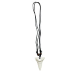 RESIN NECKLACE: Shark Tooth-1