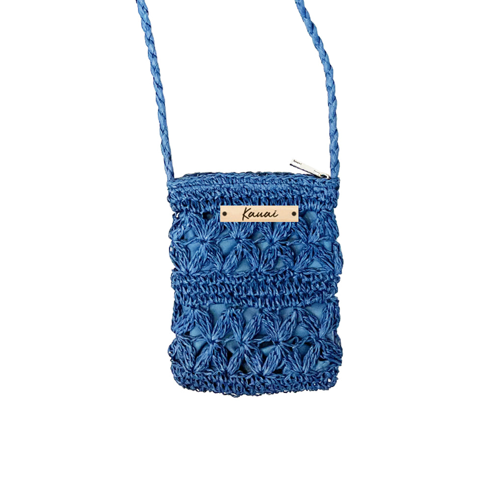 CROSSBODY STRAW BAG: Kauai