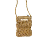 CROSSBODY STRAW BAG: Hawaii