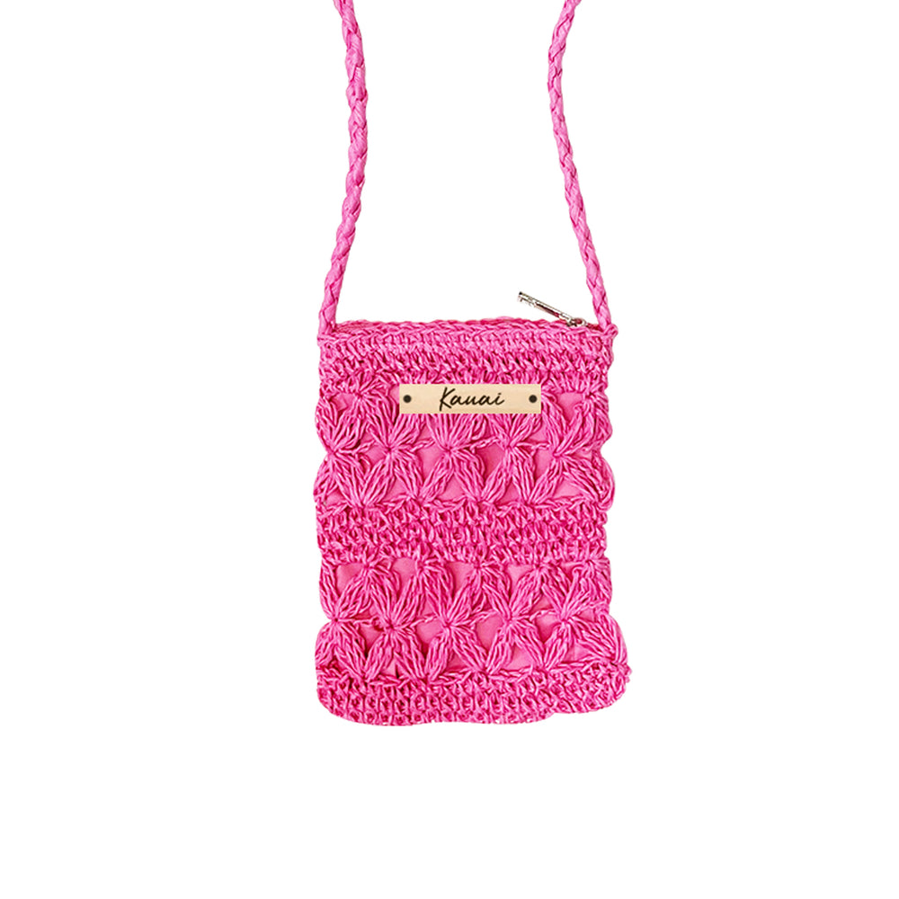 CROSSBODY STRAW BAG: Kauai