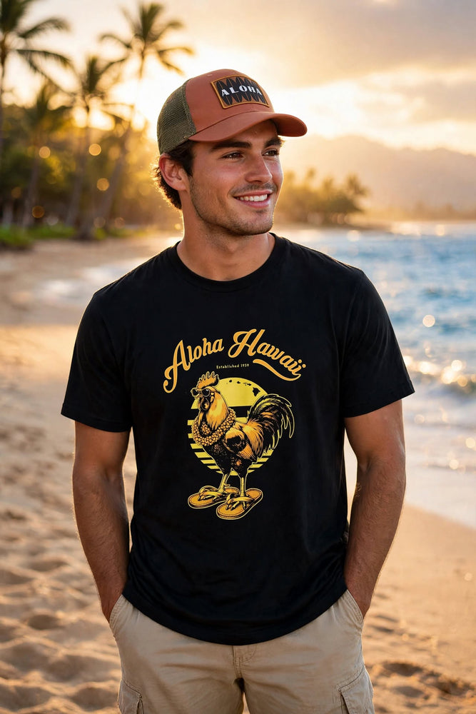 Cool Long Sleeve T-Shirt: SHAKA HAWAII – Aloha Ave Store - Made