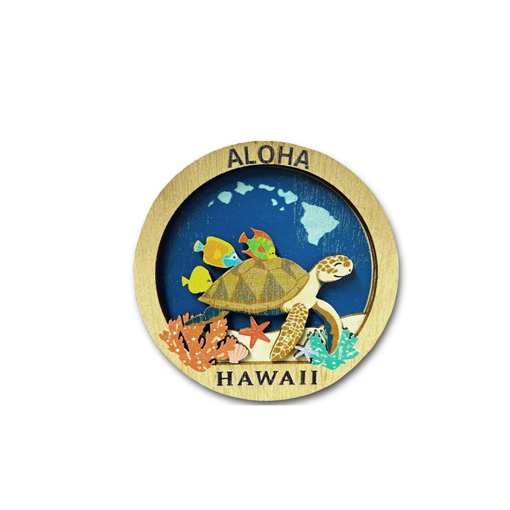 Hawaii USA Viaggi Souvenir 3D Frigorifero Magneti Decorazione Hawaii USA Viaggi Souvenir 3D Frigorifero Magneti Decorazione