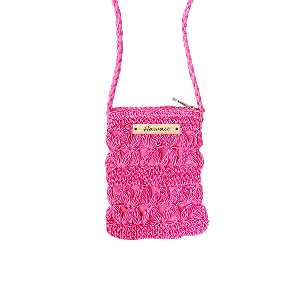 CROSSBODY STRAW BAG: Hawaii