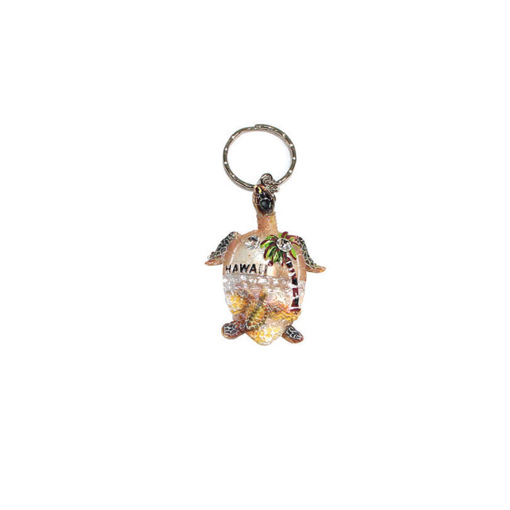 RESIN KEYCHAIN: Turtle-HI