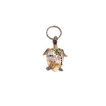 RESIN KEYCHAIN: Turtle-HI