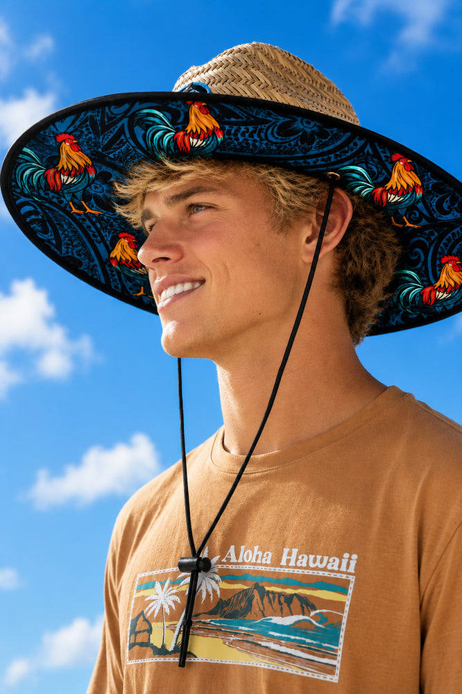 SUN STRAW HAT: Aloha – Aloha Ave Store - Made with Aloha