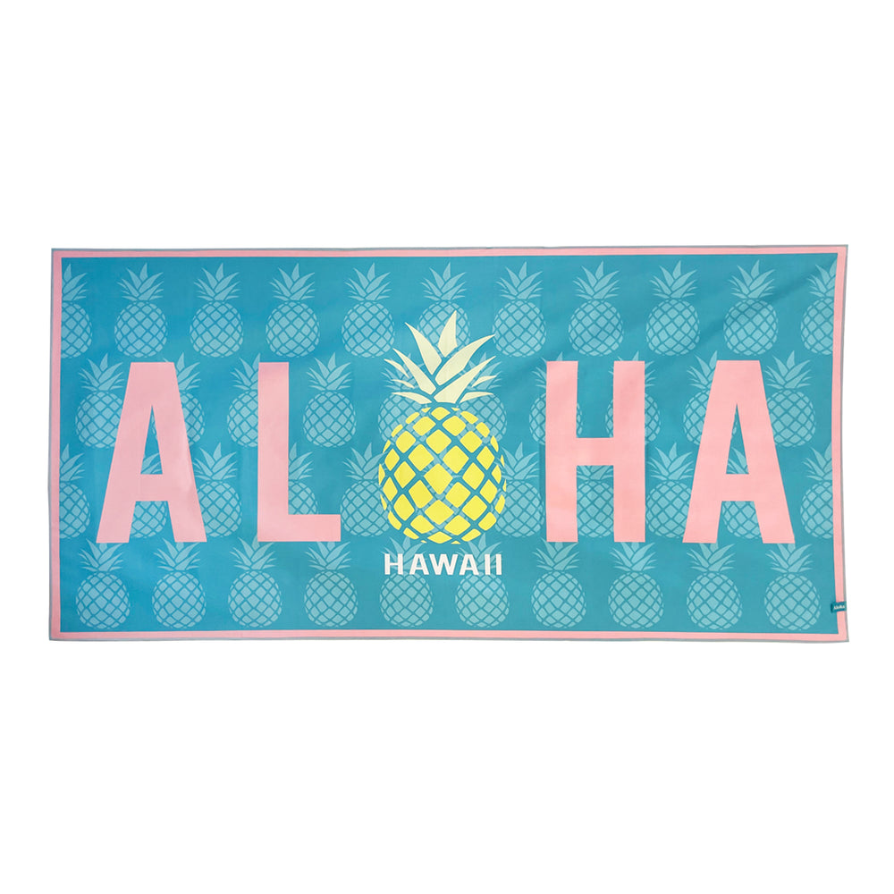 MICROFIBER BEACH TOWEL: Alpineha