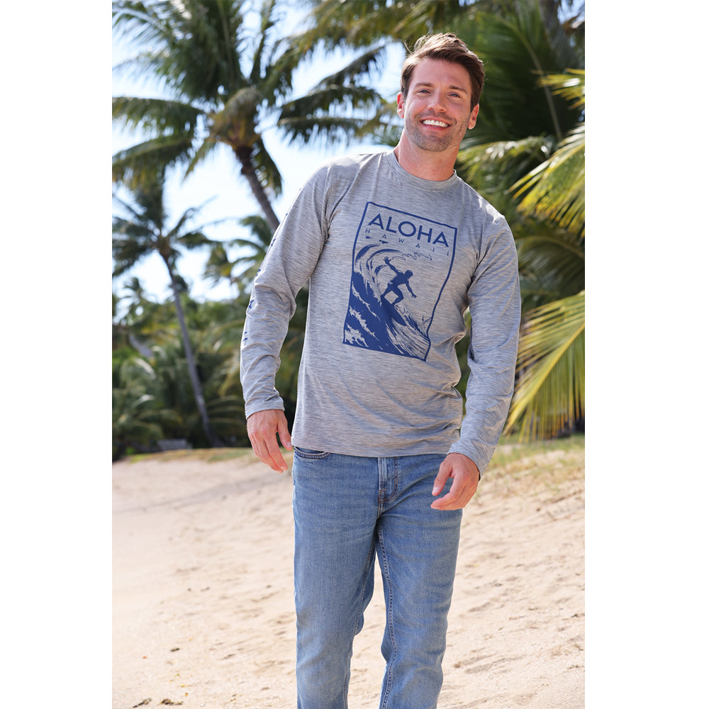 Cool Long Sleeve T-Shirt : Surf