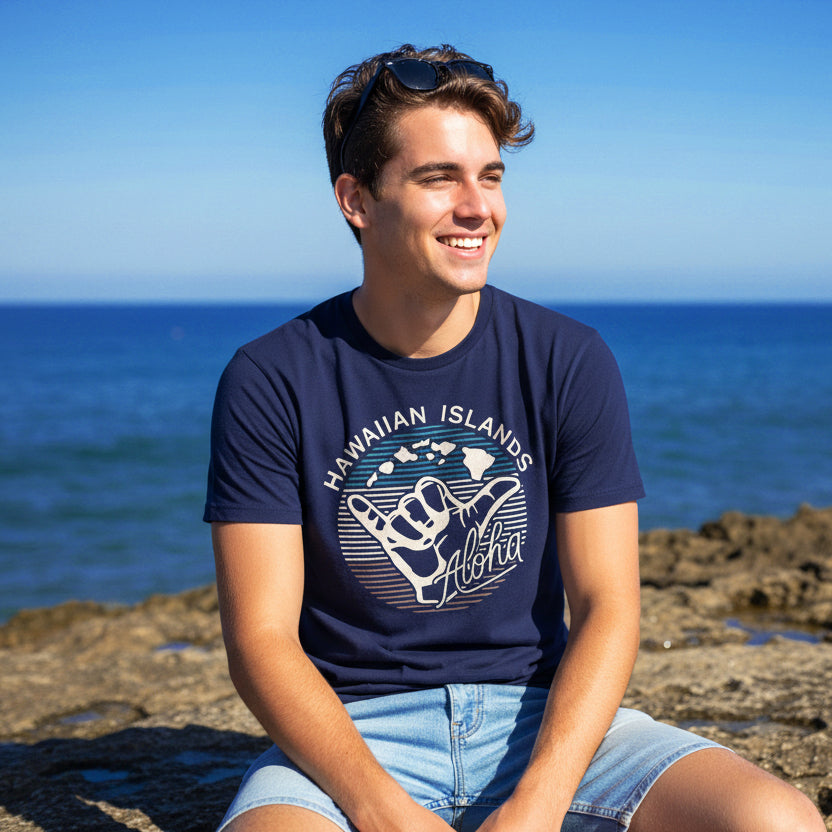 TRI-BLEND SHORT SLEEVE T-SHIRT: Aloha Honu – Aloha Ave Store