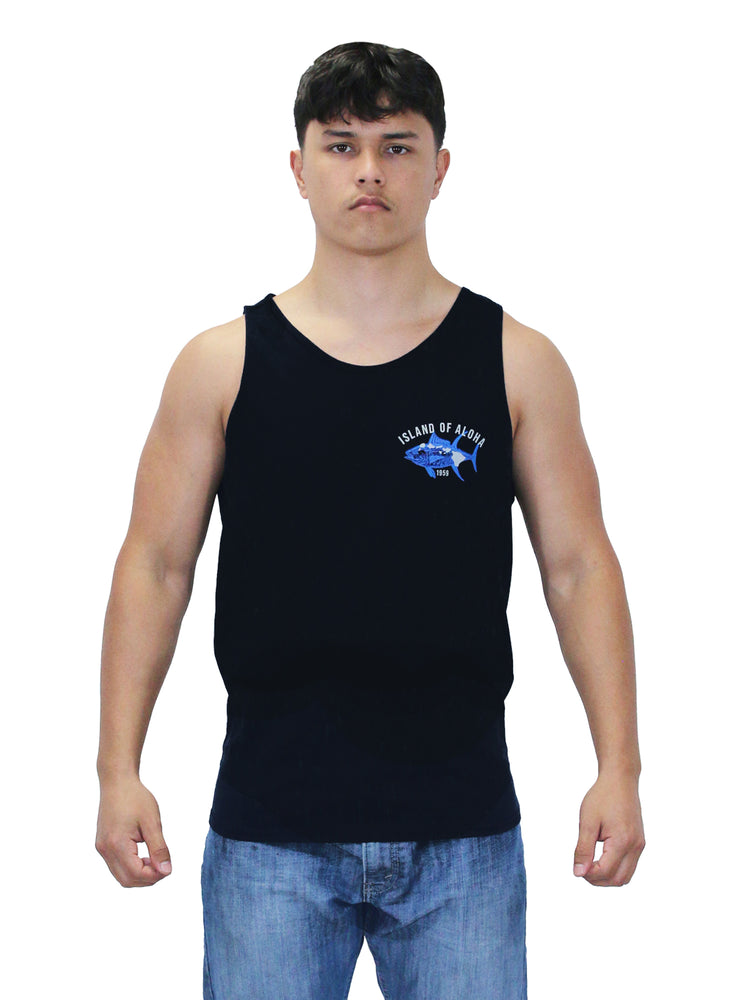 MEN'S TANK TOP: Hawaii Ahi