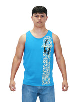 MEN'S TANK TOP: Fish Hook