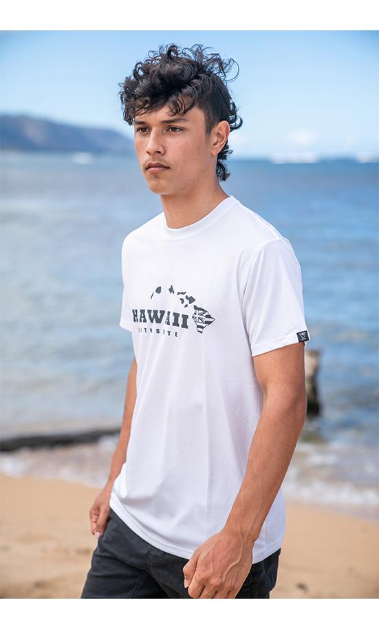 Cool Short Sleeve T-Shirt: 50TH STATE HAWAII