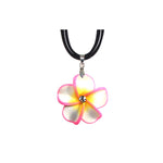 FIMO CLAY NECKLACE: Flower