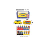 TOY: Large Car Series w/ Striped Surfboard - Maui