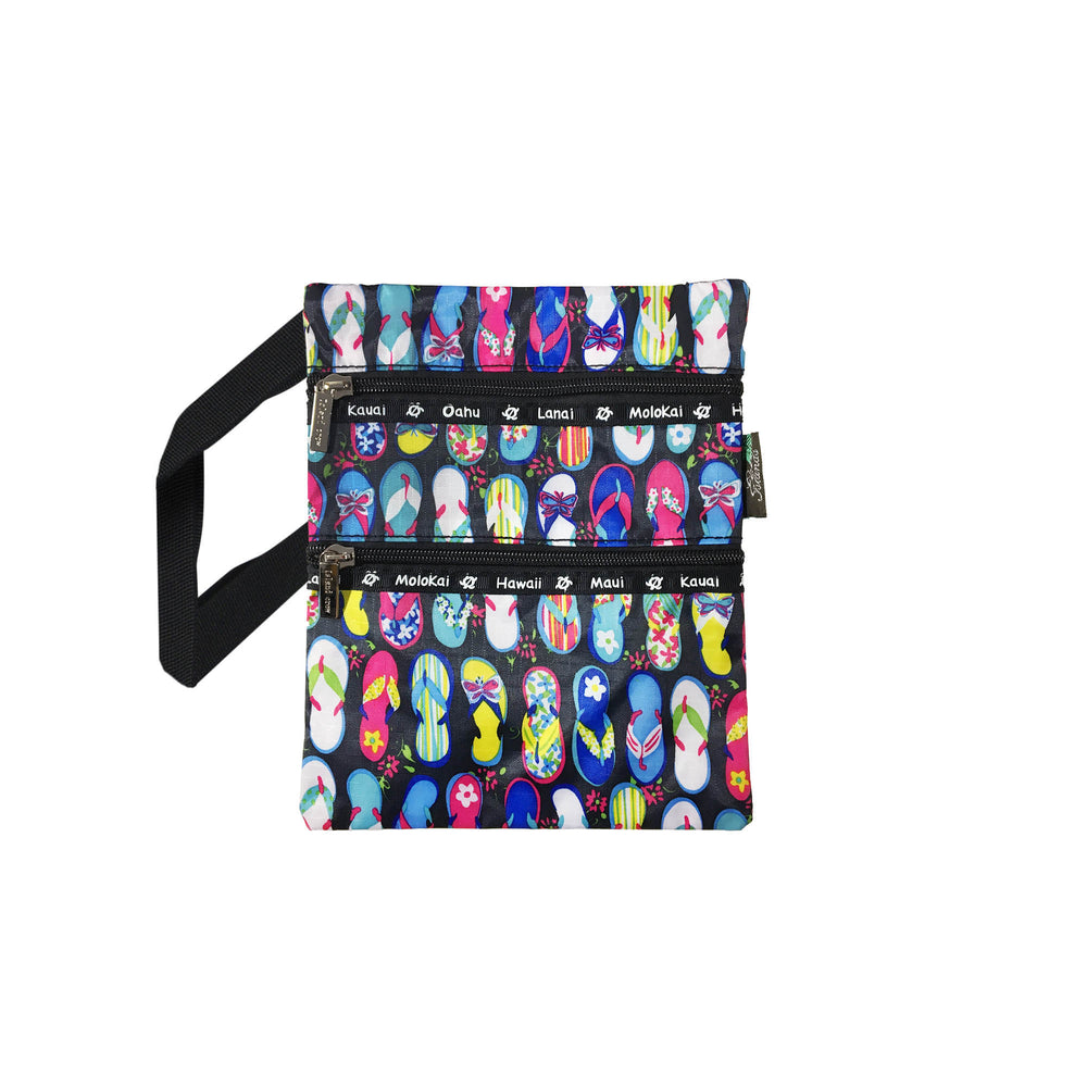 ISLAND SLIPPER LOGO Passport bag