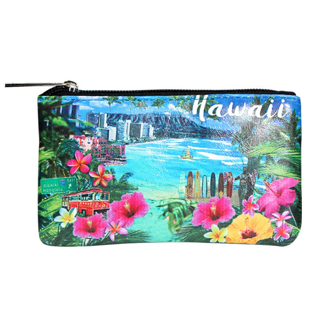 COIN PURSE SERIES: WAIKIKI