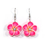 Clay Hook PLUMERIA EARRINGS