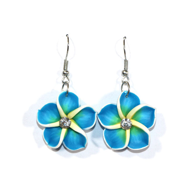 Clay Hook PLUMERIA EARRINGS