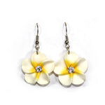 Clay Hook PLUMERIA EARRINGS