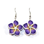 Clay Hook PLUMERIA EARRINGS