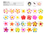 Foam FLOWER PLUMERIA HAIR PIN-BIG