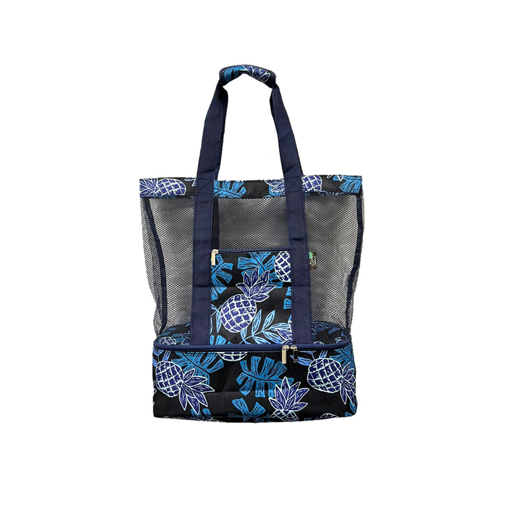 Outdoor Mesh Insulated Bag Series - PINEAPPLE DAY