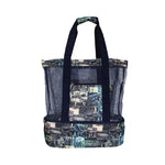 Outdoor Mesh Insulated Bag Series SURFER - BLACK