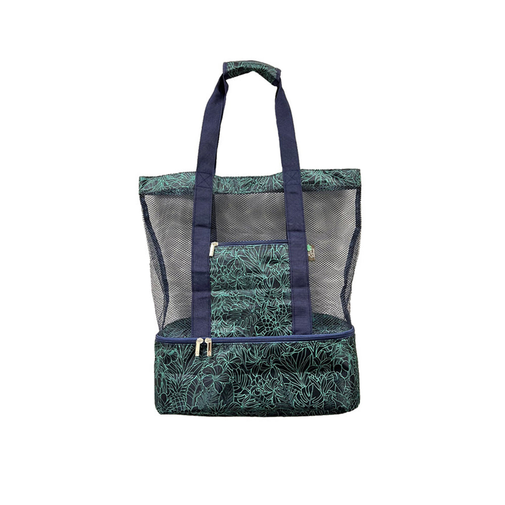 Outdoor Mesh Insulated Bag Series - PARADISE JUNGLE-BLACK