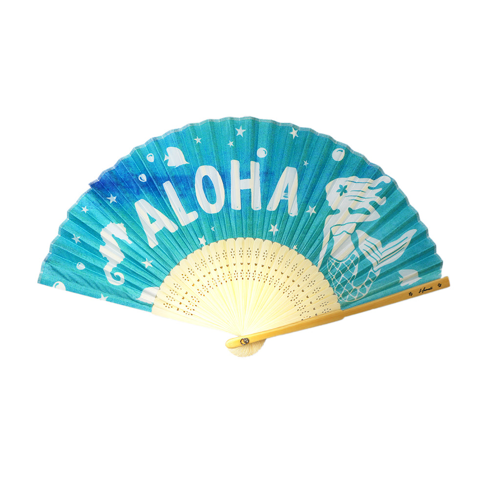 FAN - MERMAID ALOHA