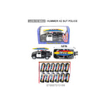 TOY: Large Car Series w/ Striped Surfboard - Maui
