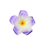 Foam FLOWER PLUMERIA HAIR PIN-Double